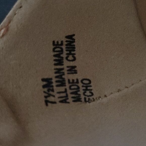 BRAND NEW WHITEMT LOW BLOCK-HEEL ADJUSTABLE BUCKLE WOMEN'S WIDE BRAIDED … - Picture 16 of 16